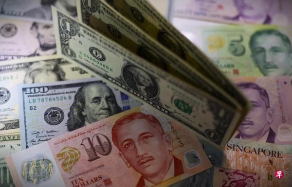 SGD rose to eight-month high against USD, 1 USD against SGD 1.2848