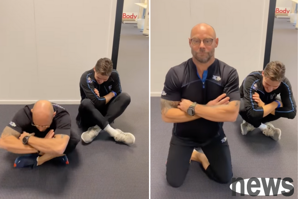 Is the ability to sit down and stand up in place? Is the key to long-term? One action to test whether you are 