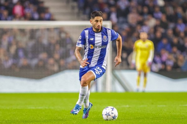 TYC: Varella renews contract with Porto until 2030, after Milan and Liverpool had an interest in him