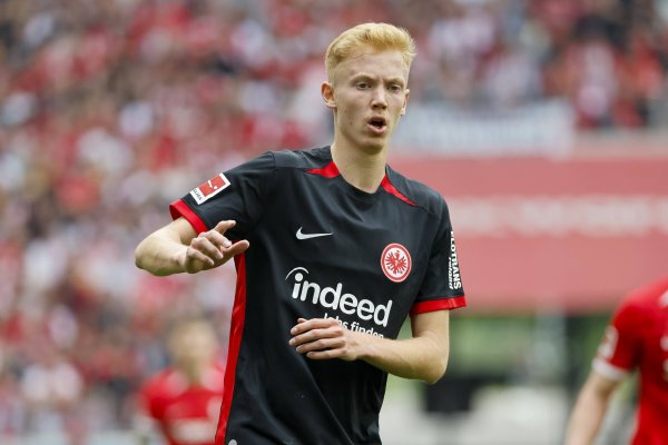 Photograph: Manchester City, Real Madrid and the Gunners are interested in Frankfurt midfielder Larson, players tend to stay in the team