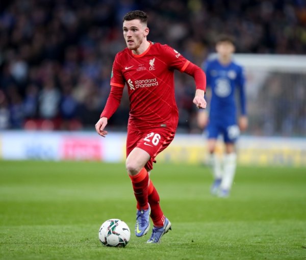 Robertson: I grew up with Arnold at Liverpool, and now we wish him all the best