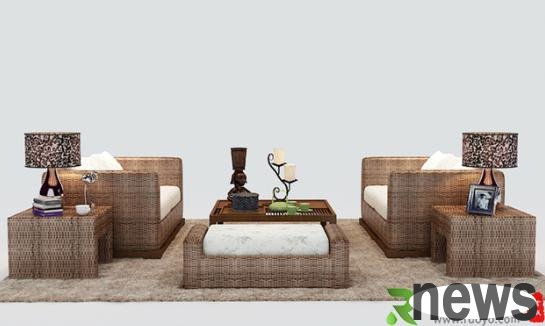 Bamboo woven sofa purchasing knowledge-Mamboo woven sofa maintenance and cleaning