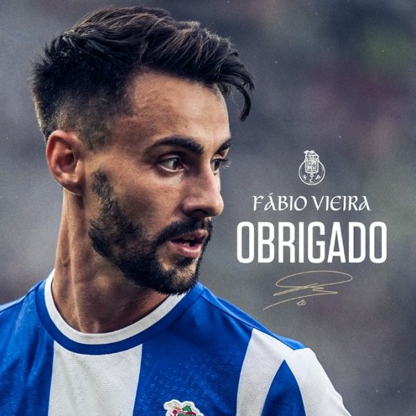 Official: Fabio Vieira ends loan in Porto and returns to Arsenal