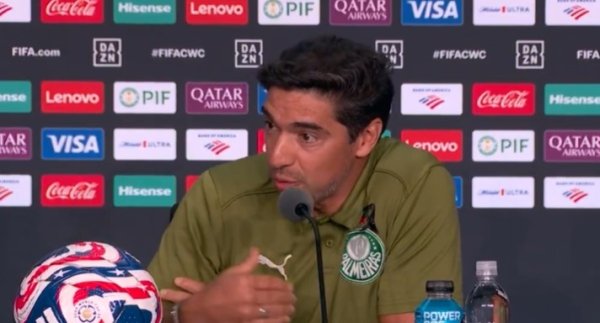 🤣 Palmeiras coach calls on American fans: Fight England with us on Independence Day
