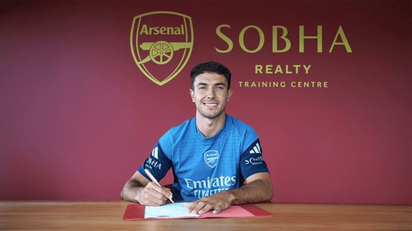 Sky: Zubimendi signed with Arsenal for 5 years, Arteta convinced him to wait for another year last year