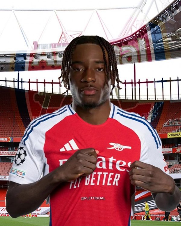 52 million pounds❗Guardian: Arsenal will sign Maduaike, who believes there is no chance at Chelsea