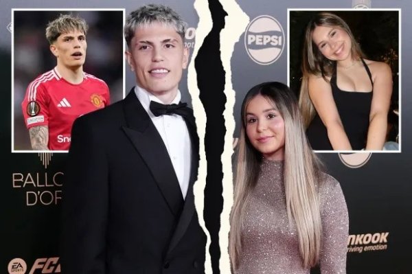 Break up again❓Ganacho and his girlfriend Eva cancel each other on social media