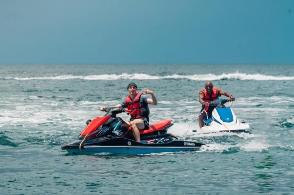 Palmer Vacation Motorboat Riding: My Hometown, St. Kitts and Nevis