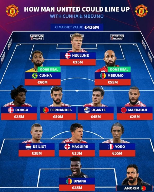 Which one can you rank? Germany s main team prediction: Cunia, Mbemo, Hoylen Trident