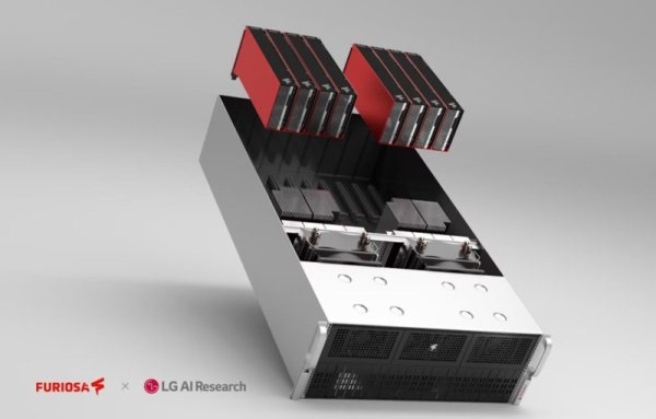 Korea s new creation FuriosaAI cooperates with LG to launch high-performance AI chip RNGD