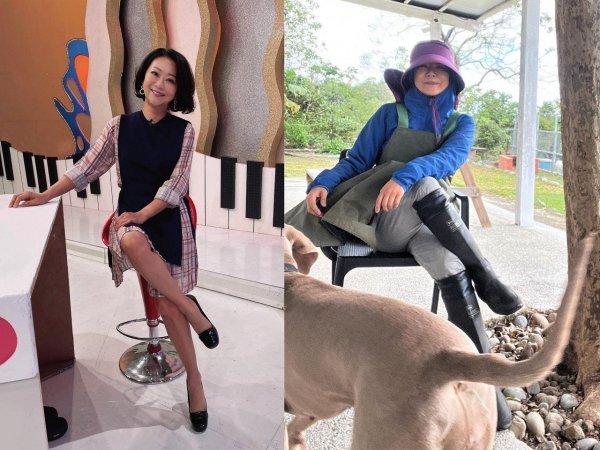 Take a slow step in the back mountain and work slowly! 54-year-old Cao Lan immigrated to Taitung Pao Xiaoyuan: no longer taking photos with beautiful skin, live a real life
