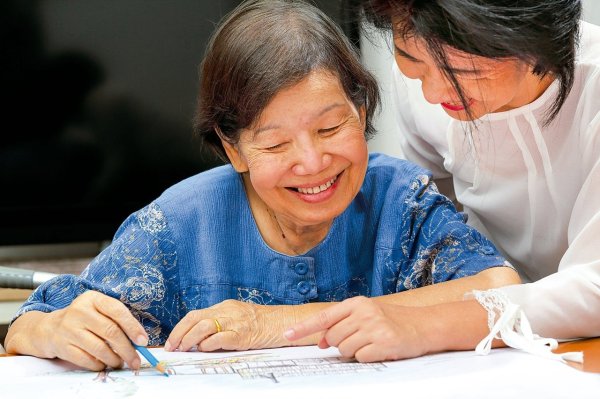 A class that is endlessly cut! In the last month of my mother-in-law and daughter-in-law, I slowly learn about my old age in my later years