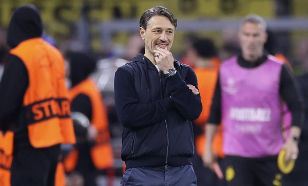 Kovac: Baier is very happy in Dortmund. He doesn t want to leave the team, and I don t want to let him go.