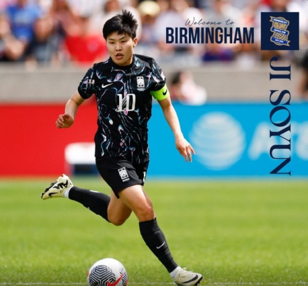 Official: 34-year-old Korean women s football captain Chi Xiaoran joins Birmingham Women s Football Team on loan