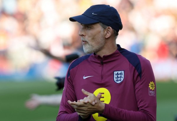Tuchel: I m very satisfied with England s performance today. This game is a test for E-Anderson.