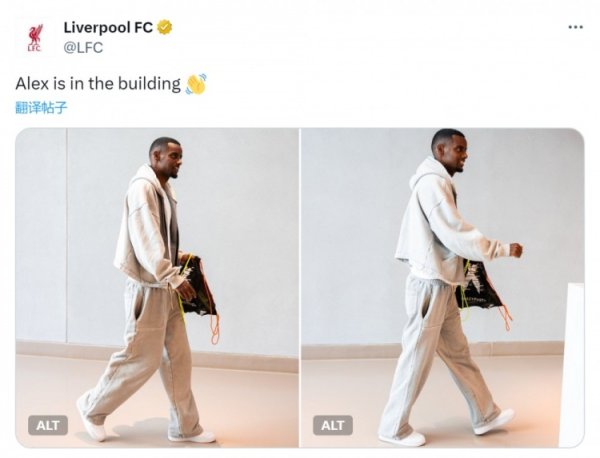 144 million European new players! Liverpool official social media posts photos of Isaac registration