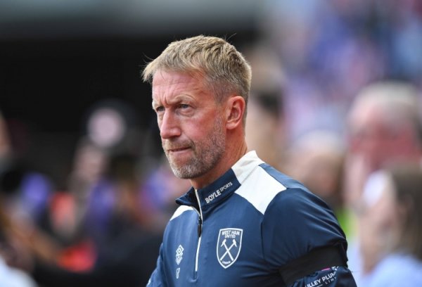 West Ham net loss of 3 goals or more in 3 games in the first 4 rounds of the Premier League, setting the worst record for the same period in the Premier League