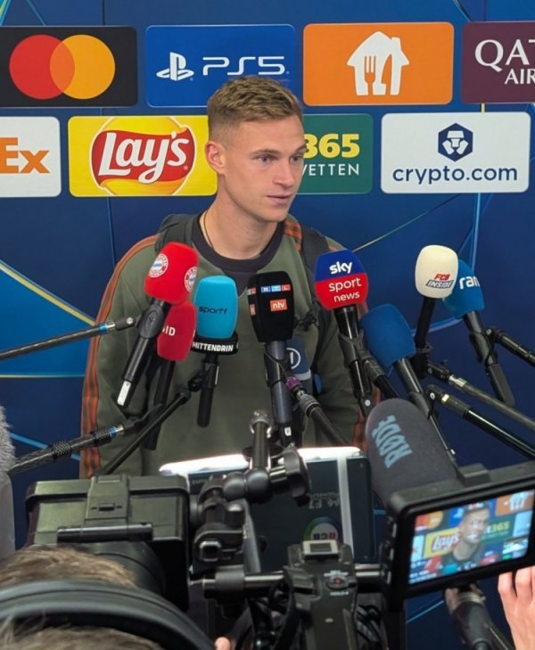 Kimmich: The second half didn t start well. What s important is to stick to your own style of play.