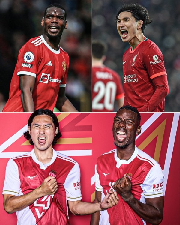 Self-discipline 💪Pogba: Takumi Minami is the first to train and the last one to go, I want to learn from him