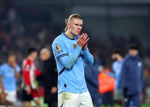 Guardiola: Doku s progress is amazing, and scoring a goal is Haaland s job