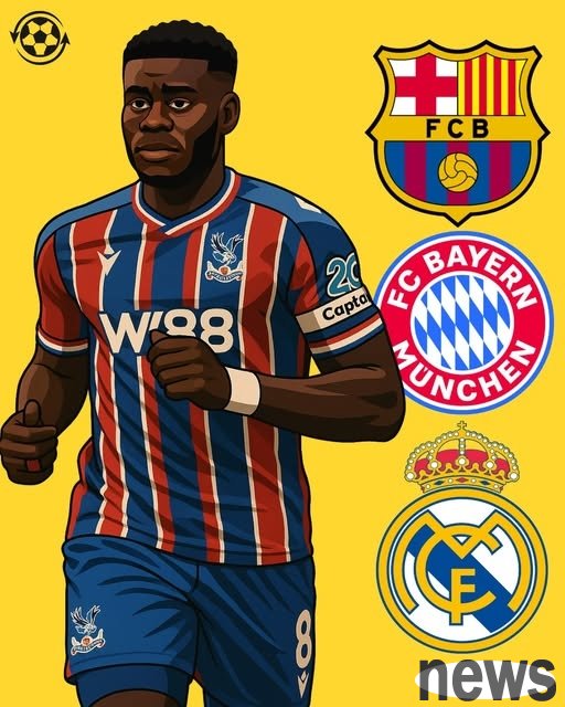 Sky Reporter: Real Madrid, Barcelona, ​​Bayern, Red Army, and Manchester City all want to waive Guei’s visa next summer, but Real Madrid has the advantage