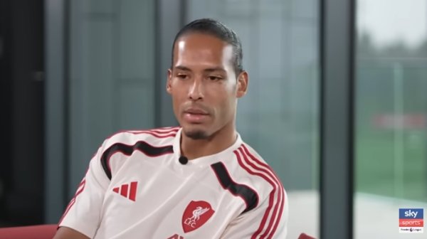 Van Dijk: Three consecutive defeats are difficult, but we must look forward. We cannot get carried away and the championship is just a thing of the past.