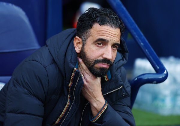 Sheshko is on standby! Amorim explains: Van Dijk and Konate are good at aerial duels