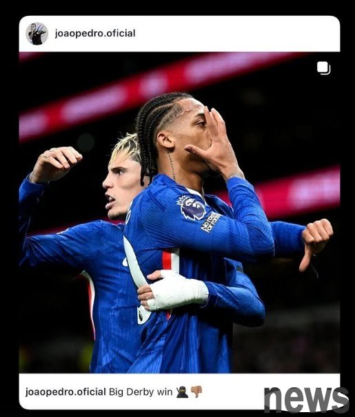 Break the goal drought and help the team win! Joao Pedro: A great derby win