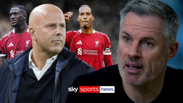 Carragher: Liverpool must continue to invest in January and need to buy a central defender who should have bought them in the summer