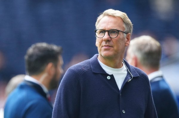 Merson predicts the Premier League: Gunners 1-0 Tottenham, Manchester City 1-1 Newcastle United, Manchester United 2-0 Everton, the Red Army will win