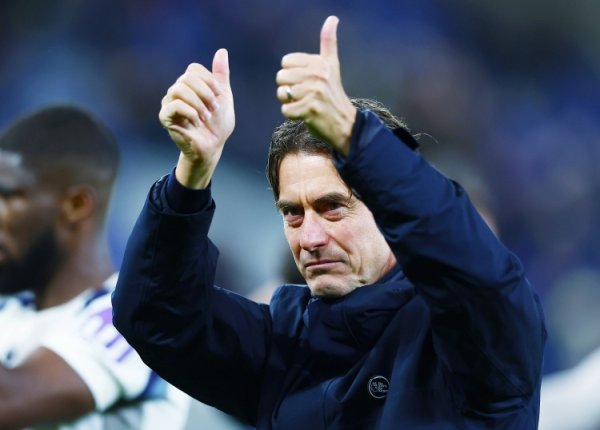 Frank: I m satisfied with the team s performance, which is exactly the reaction I want to see from the players